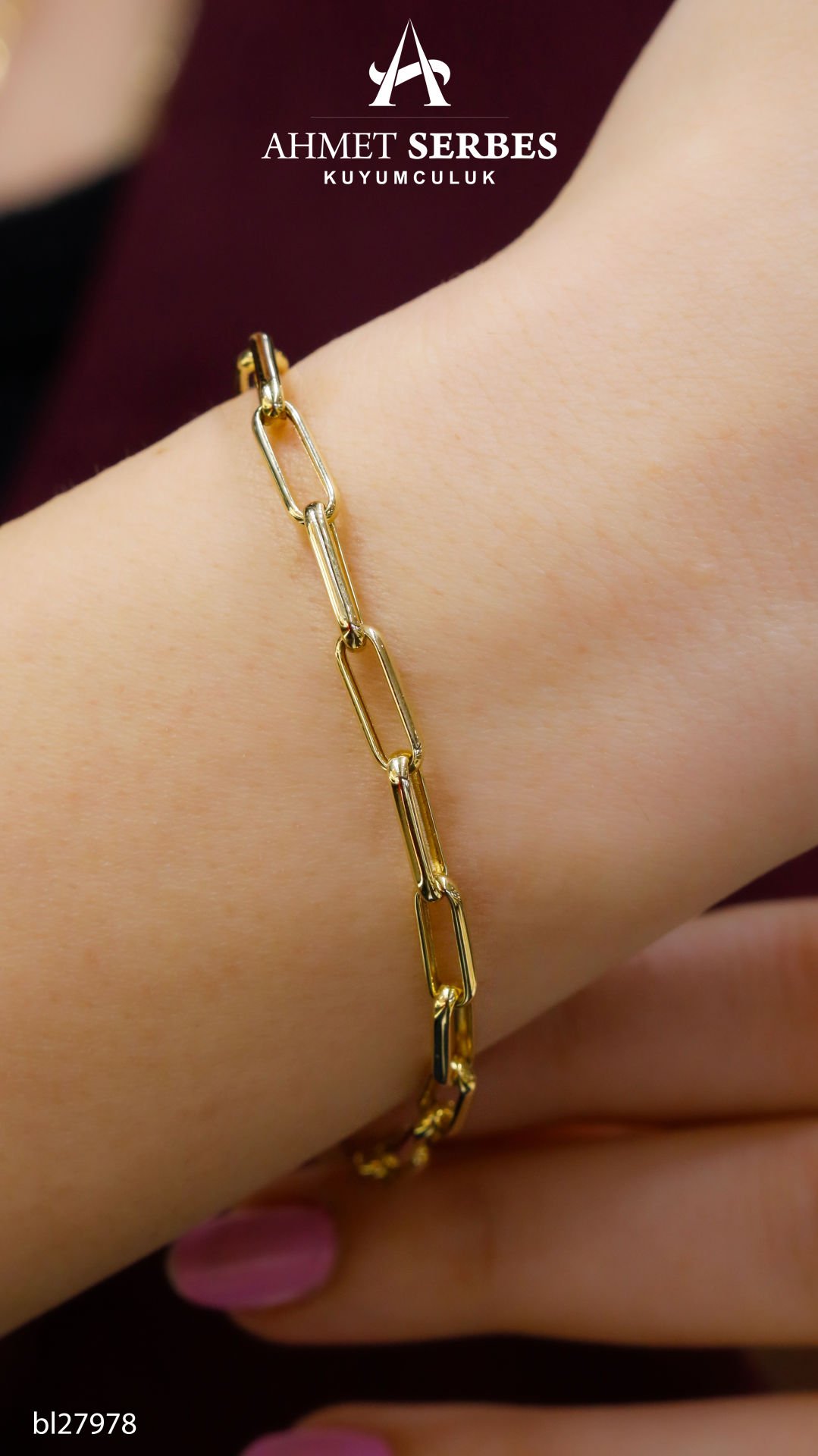 Altın Ataç Bileklik