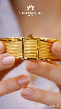 22 Ayar Hasır Kelepçe