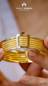 Altın Hasır Kelepçe