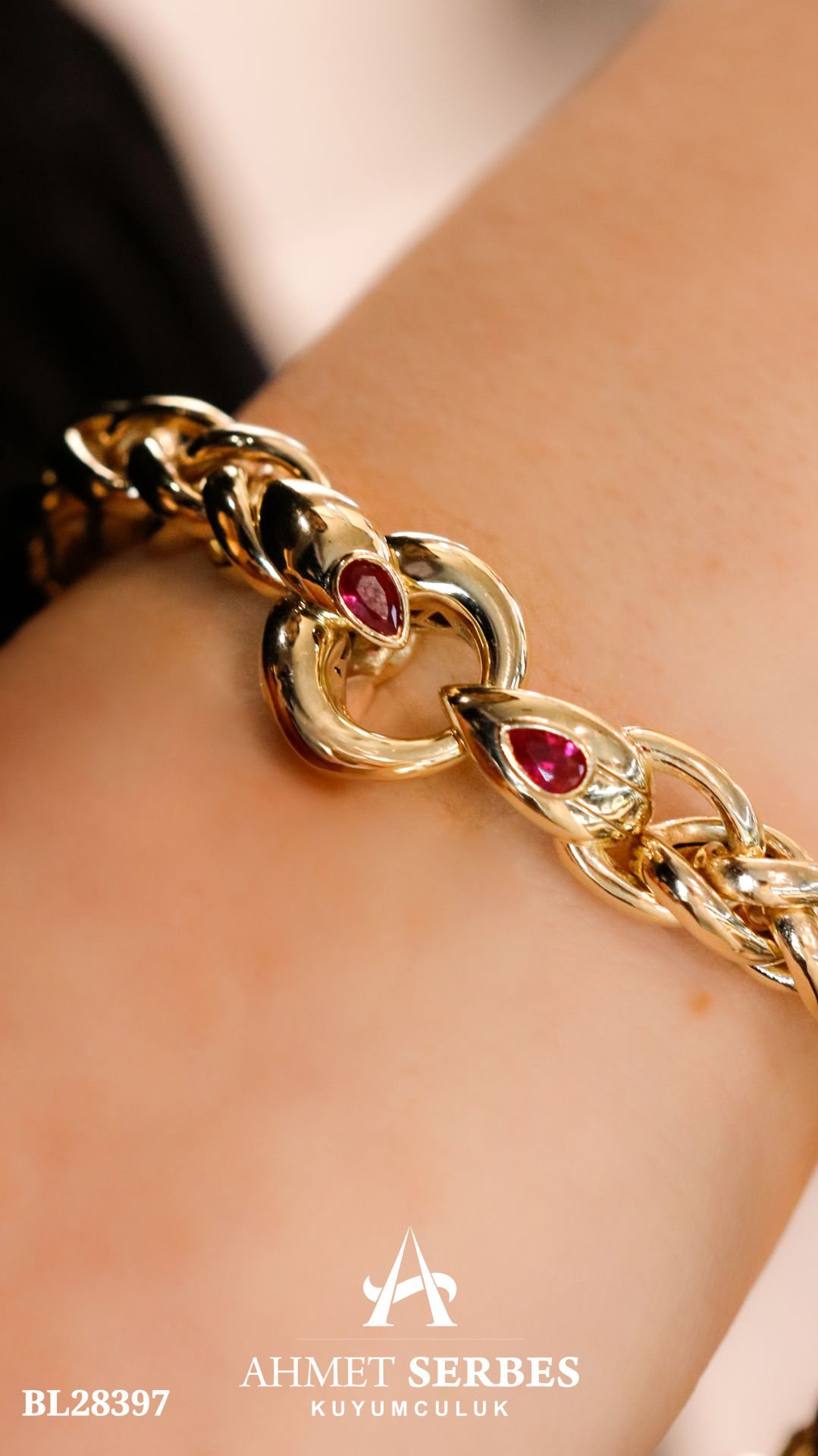 Cetaş Eterna Örgü Bileklik