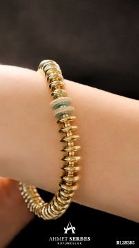 Cetaş Mineli Esnek Bileklik