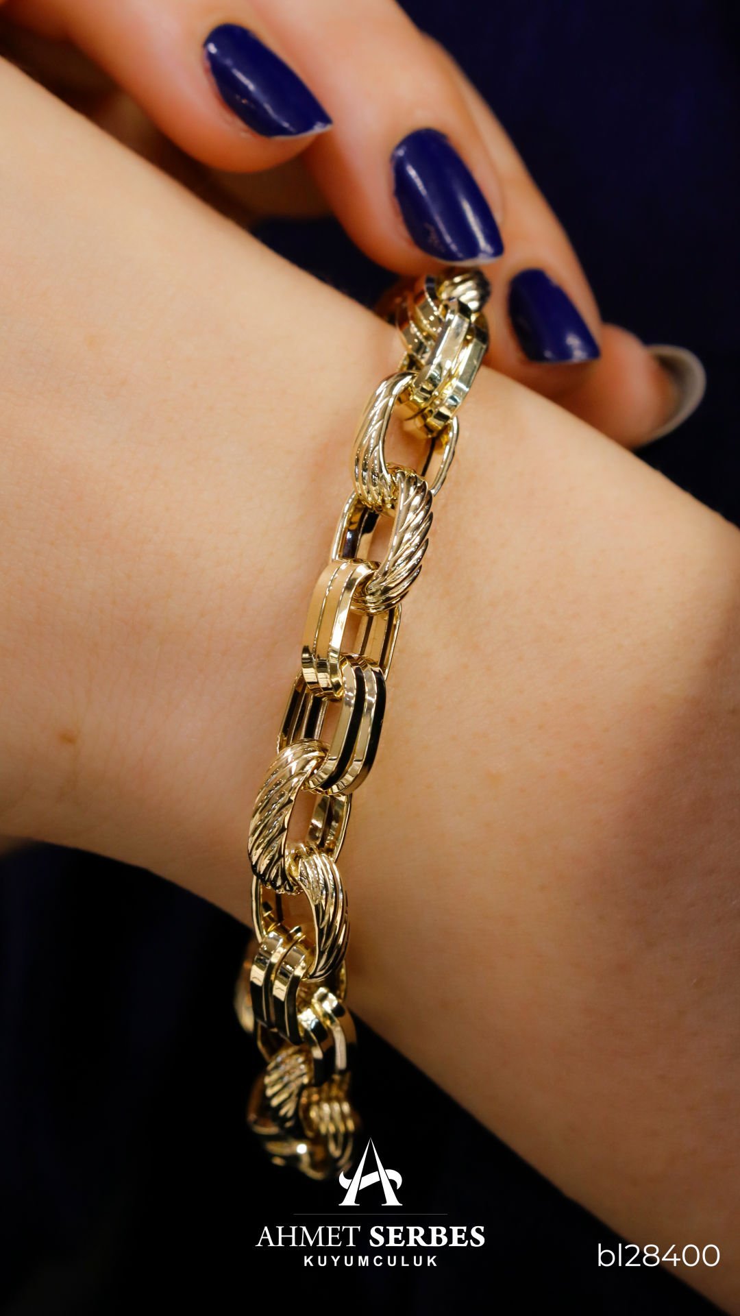 Cetaş Eterna Ataç Bileklik