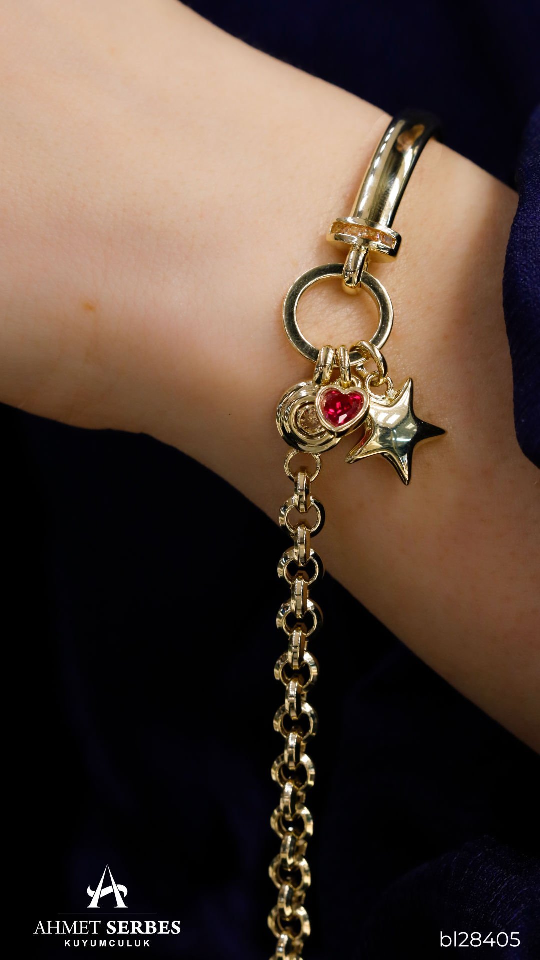 Cetaş Eterna Şans Bilekliği