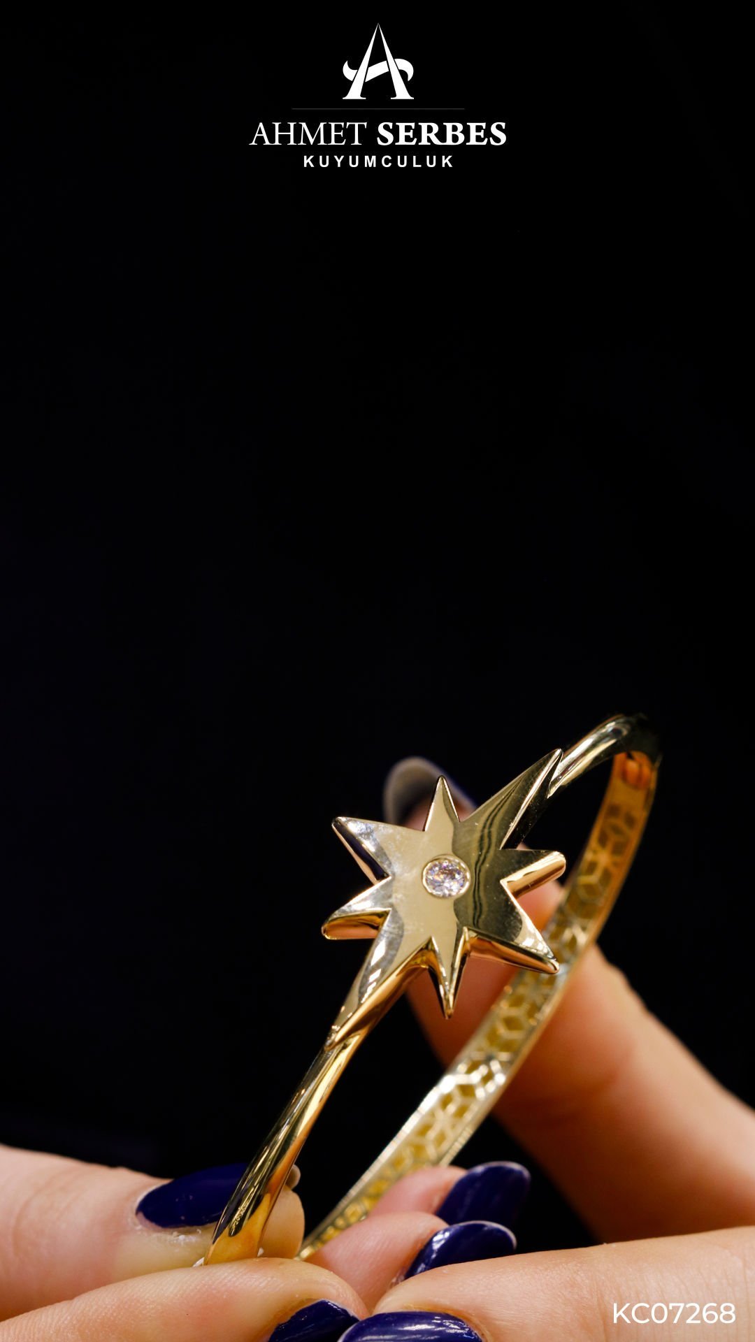 Cetaş Kuzey Yıldızı Kelepçe