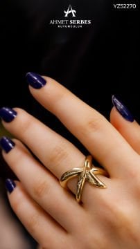 Cetaş Yıldız Yüzük