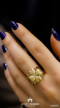 Cetaş Yonca Yüzük