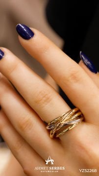 Cetaş Sarmal Yüzük