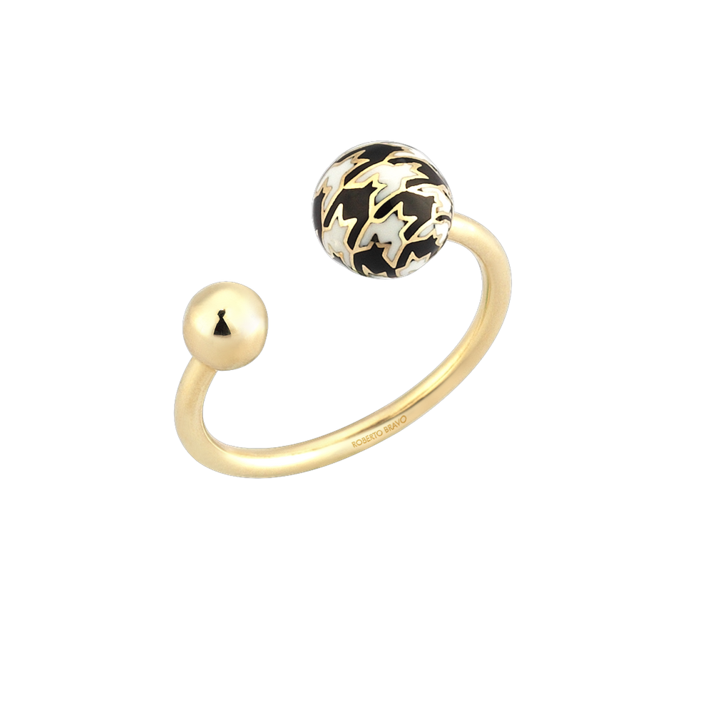 Pied De Poule Yüzük