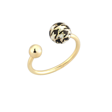 Pied De Poule Yüzük