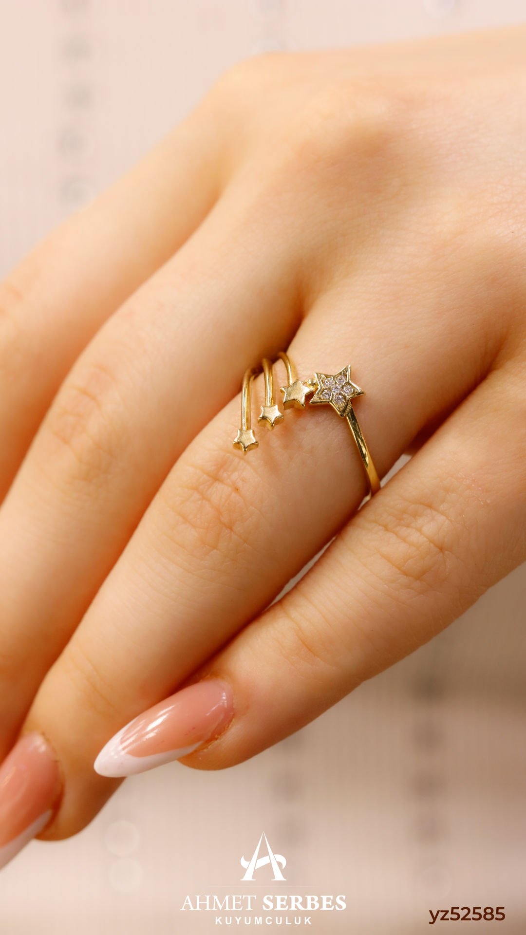 Yıldız Çıtır Yüzük