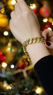 Altın Gurmet Bileklik