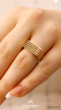 Altın Panjur Yüzük