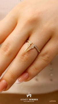 Şimşek Model Yüzük