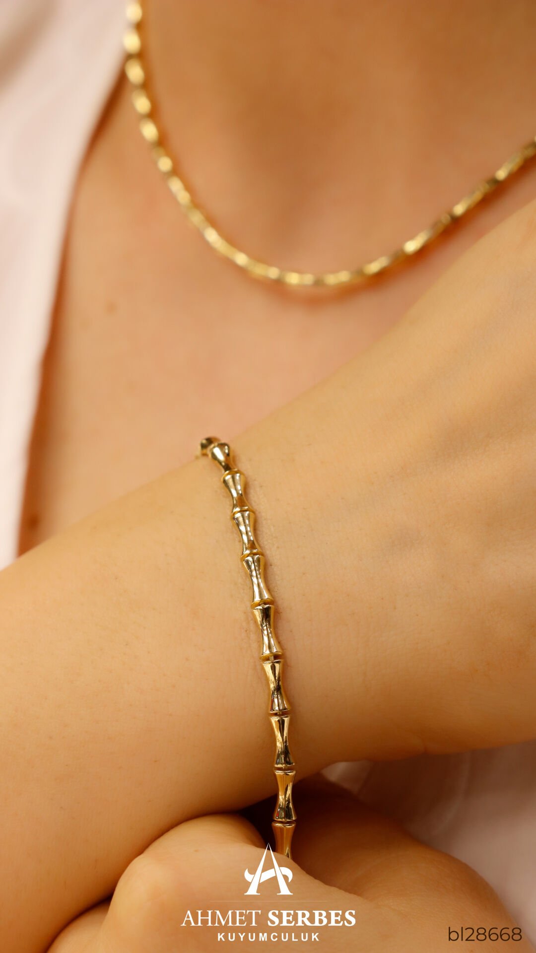 Kemik Model Bileklik