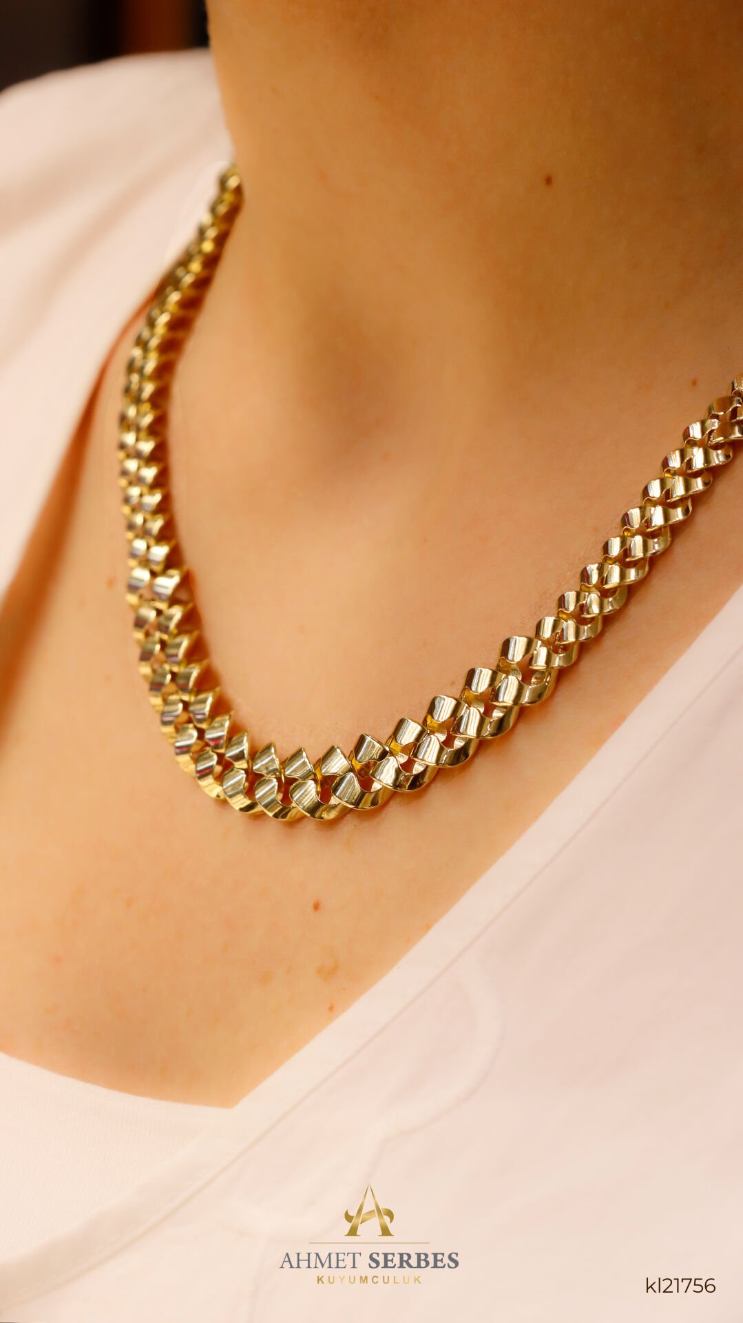 Süzme Model Gurmet Gerdanlık