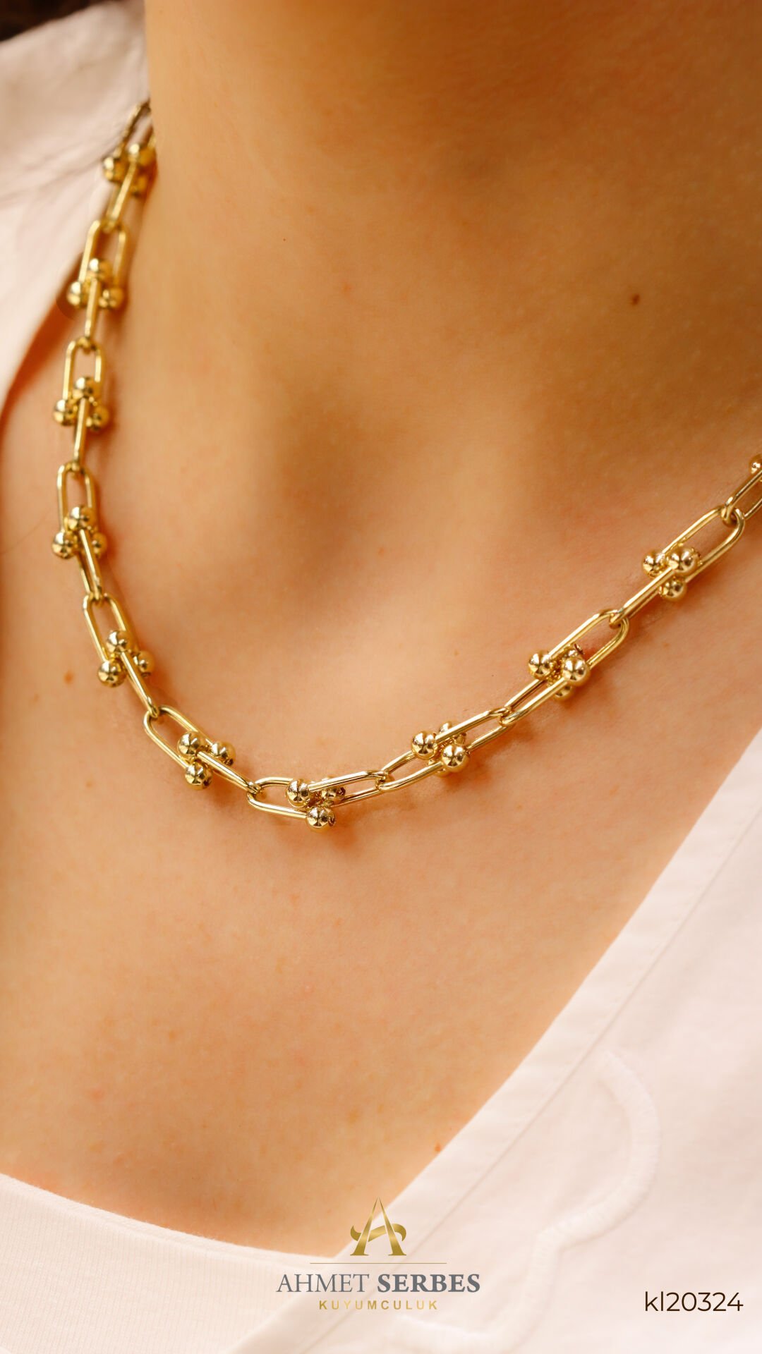 Ataç Zincir Kolye