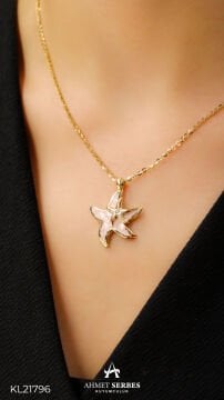Cetaş Aqualis Yıldız Kolye