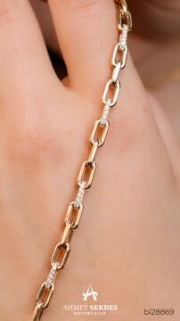 Taşlı Ataç Bileklik