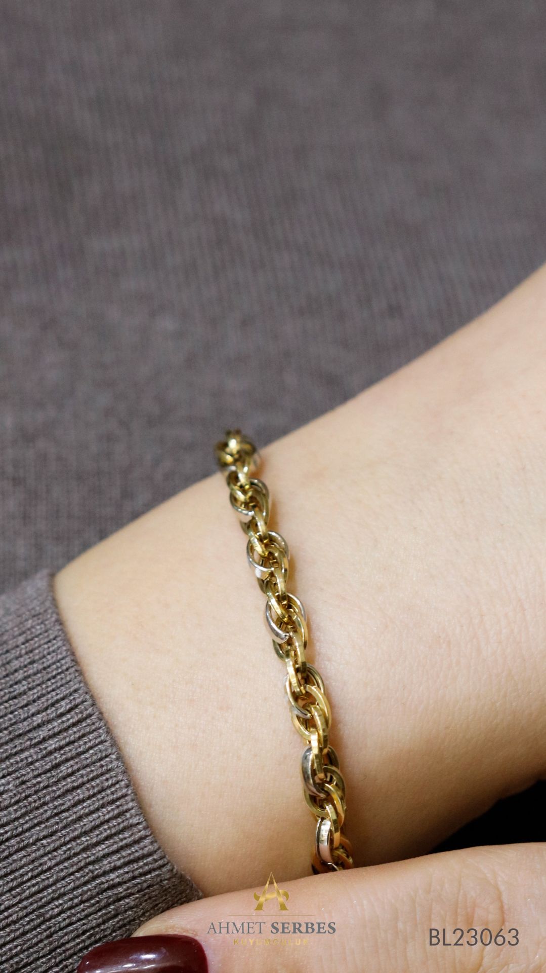 Cetaş Altın Bileklik