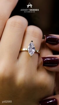 Markiz Kesim Tektaş Yüzük