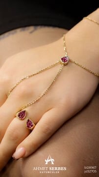 Cetaş Damla Şahmeran Bileklik