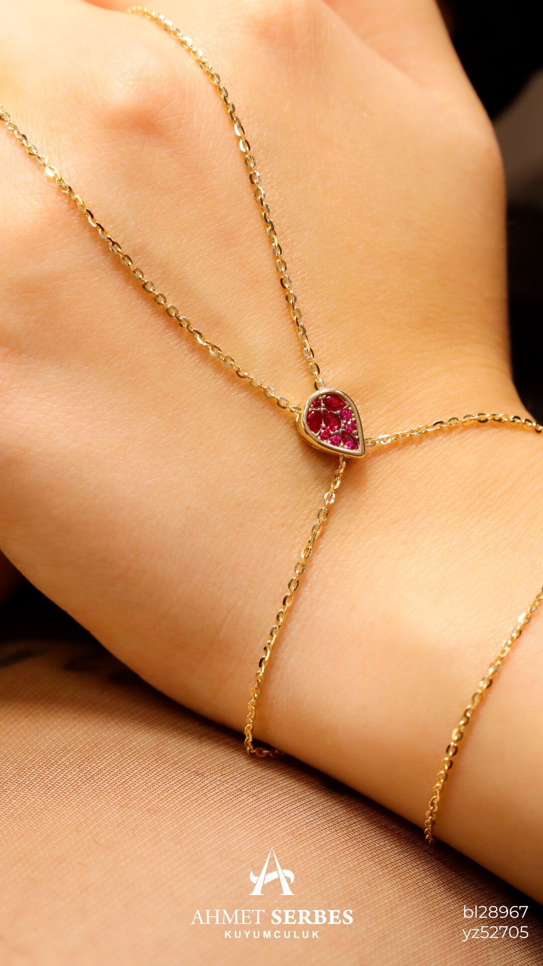 Cetaş Damla Şahmeran Bileklik