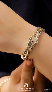 Cetaş Eterna Kilit Detaylı Bileklik