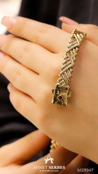 Cetaş Eterna Kilit Detaylı Bileklik