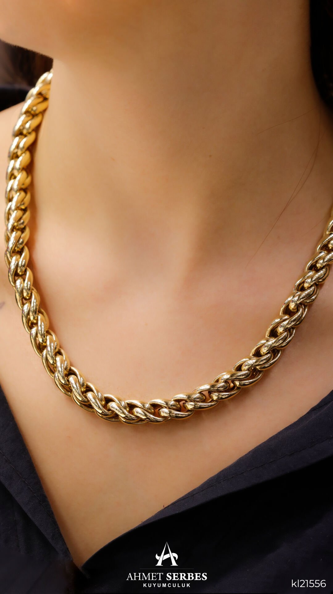 Cetaş Eterna Burgu Gerdanlık