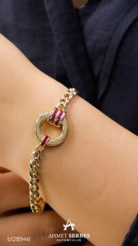 Cetaş Eterna Taşlı Bileklik