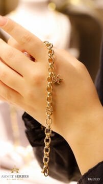 Cetaş Yıldız Charmlı Bileklik