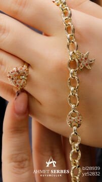 Cetaş Yıldız Charmlı Bileklik