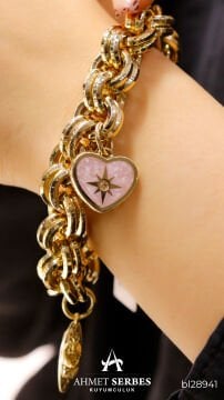 Cetaş Kuzey Yıldız Charmlı Bileklik