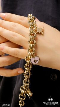 Cetaş Kuzey Yıldız Charmlı Bileklik