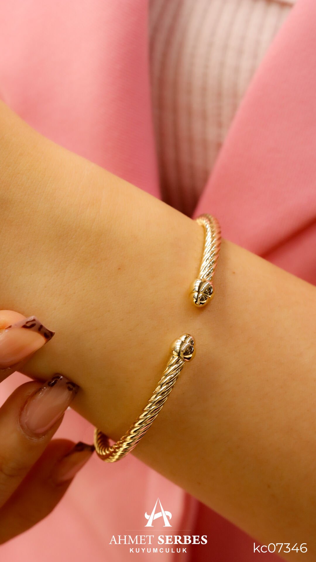 Cetaş Twist Kelepçe