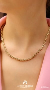 Cetaş Hallow Model Kolye