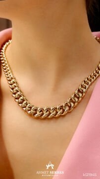 Cetaş Eterna Süzme Kolye