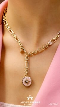 Cetaş Eterna Kuzey Yıldızı Kolye