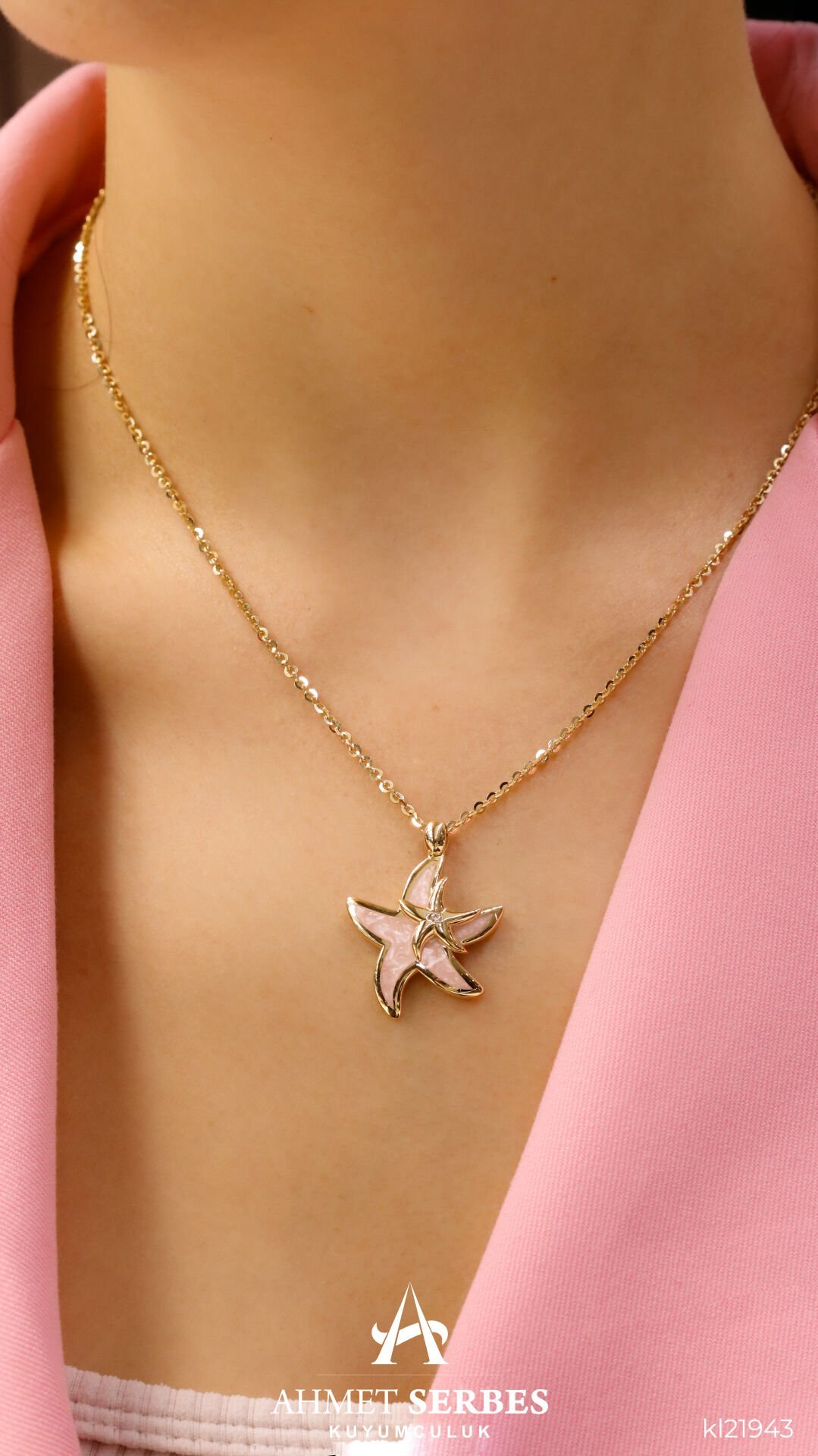 Cetaş Aqualis Kolye