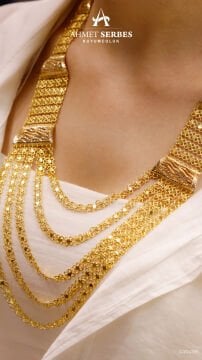 Urfa Akıtması Kolye