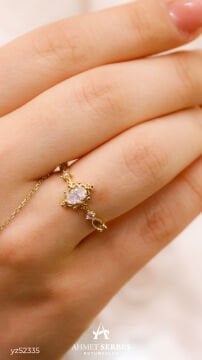 Vintage Altın Yüzük