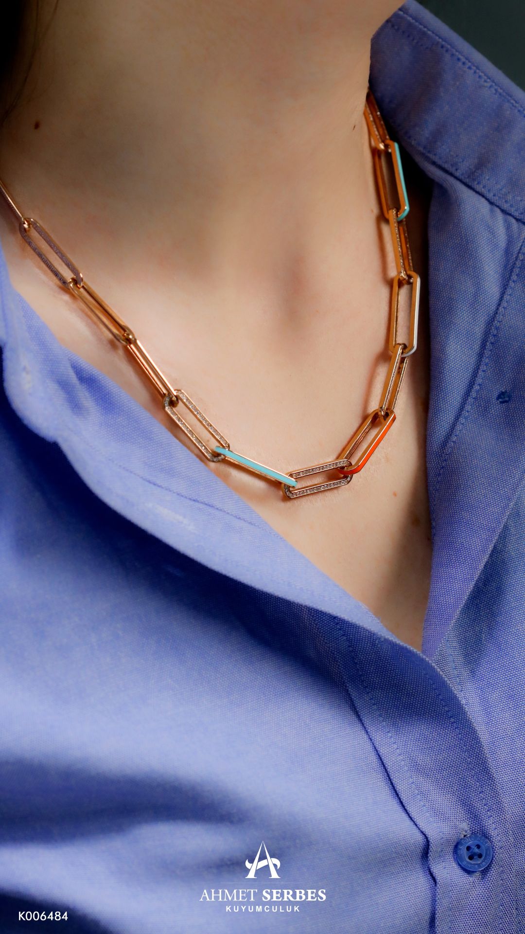 Roberto Bravo Attach Kolye