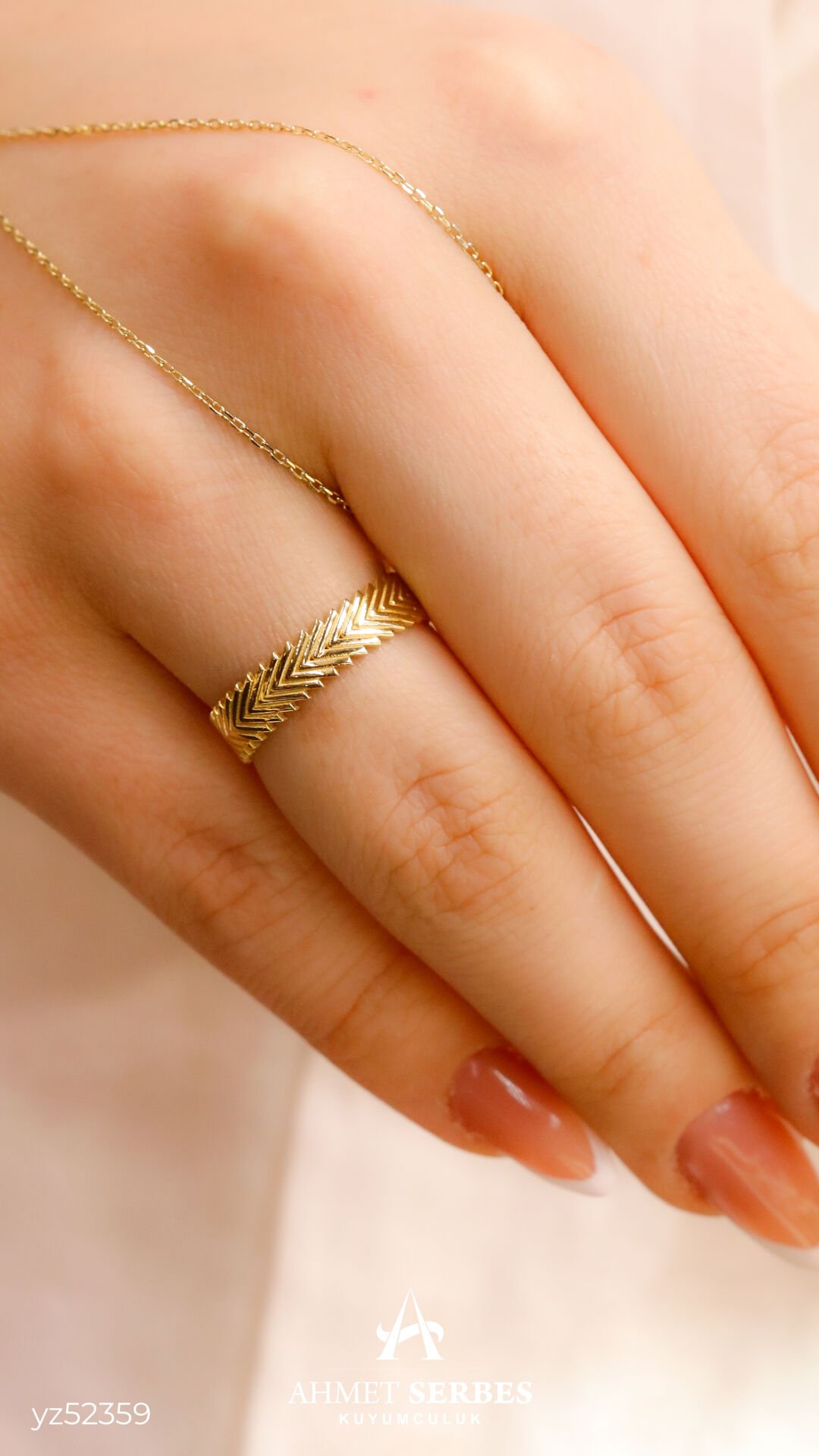 Balıksırtı Model Yüzük