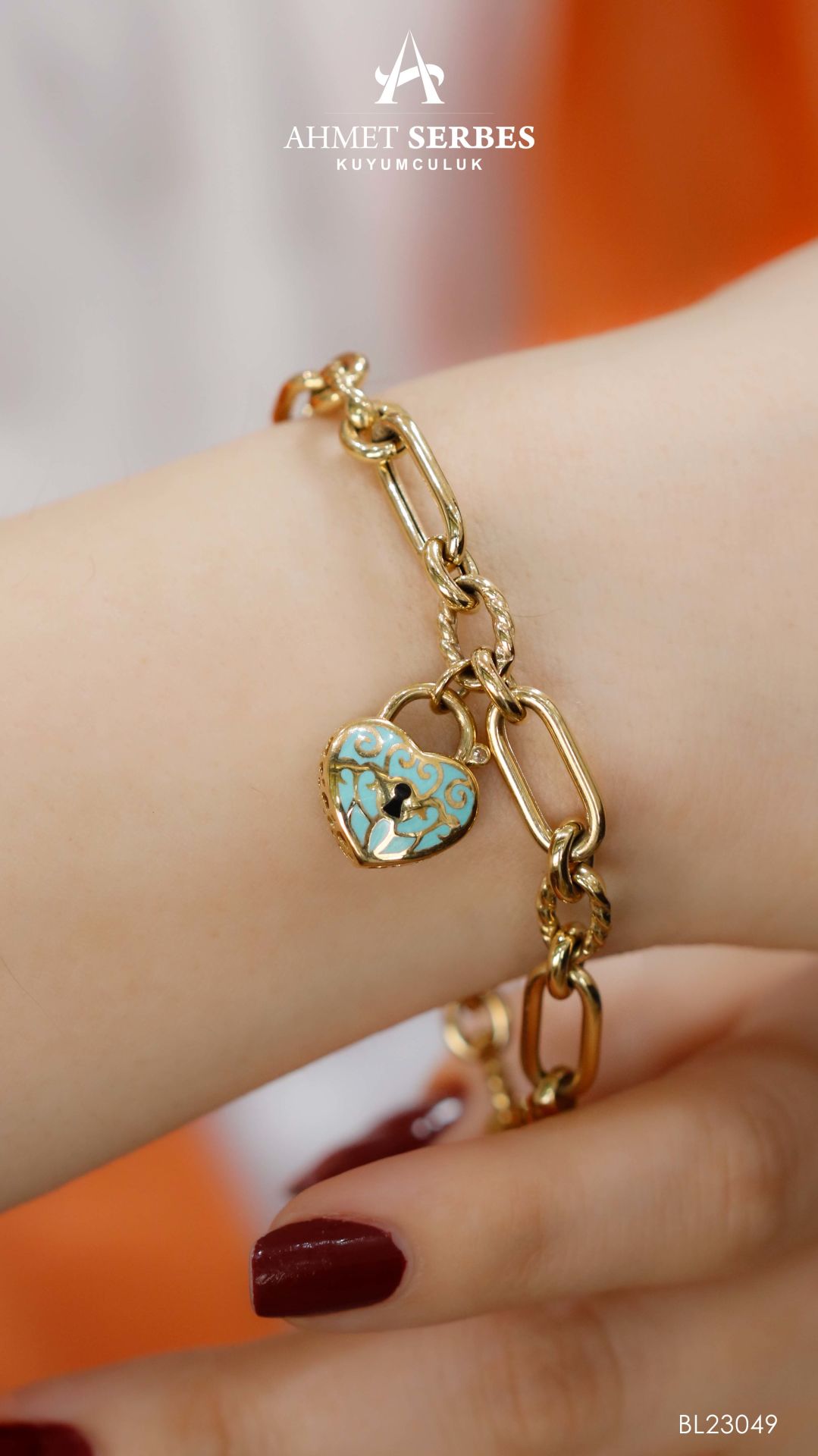 Cetaş Altın Bileklik