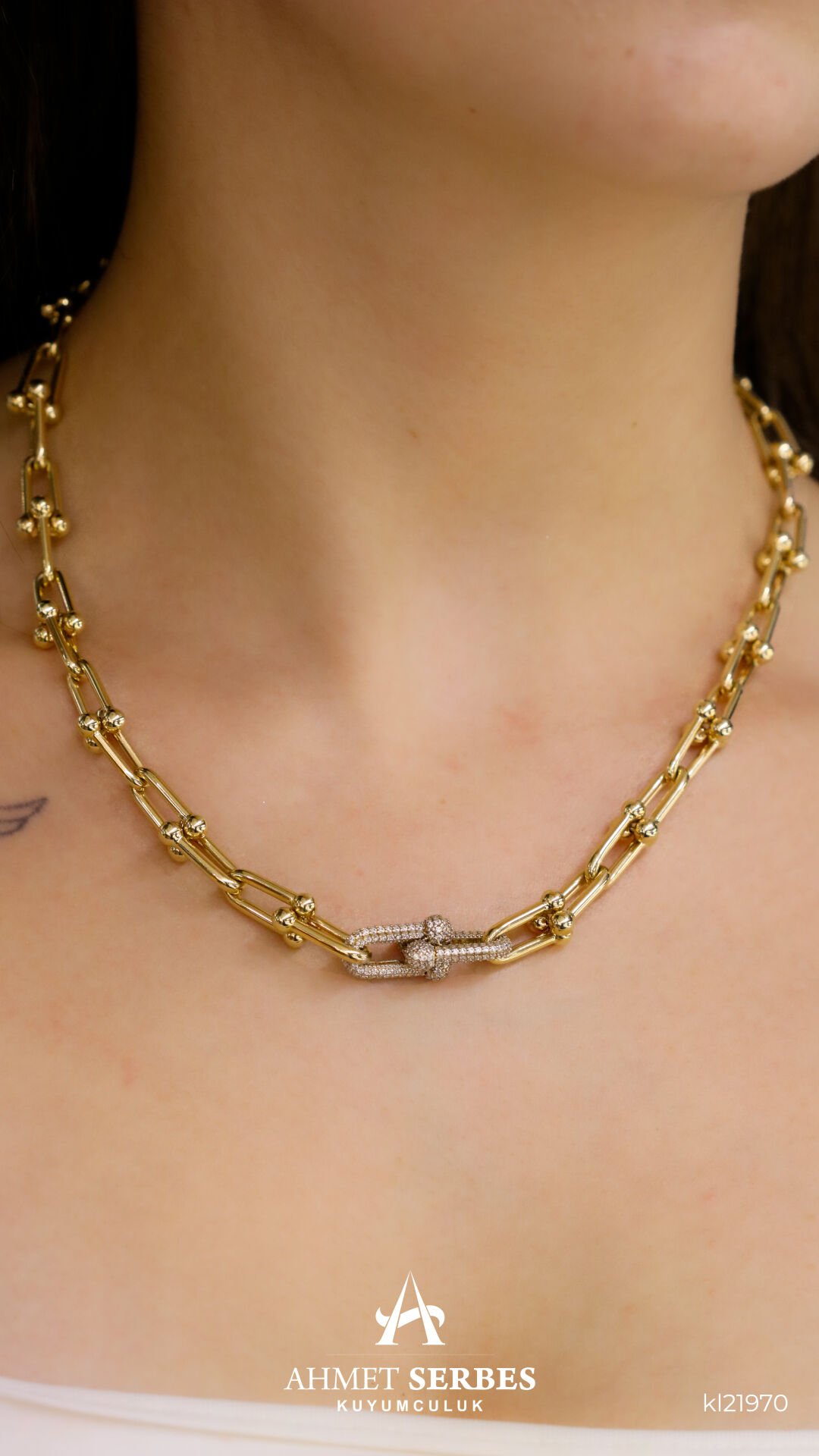 Taşlı Ataç Gerdanlık