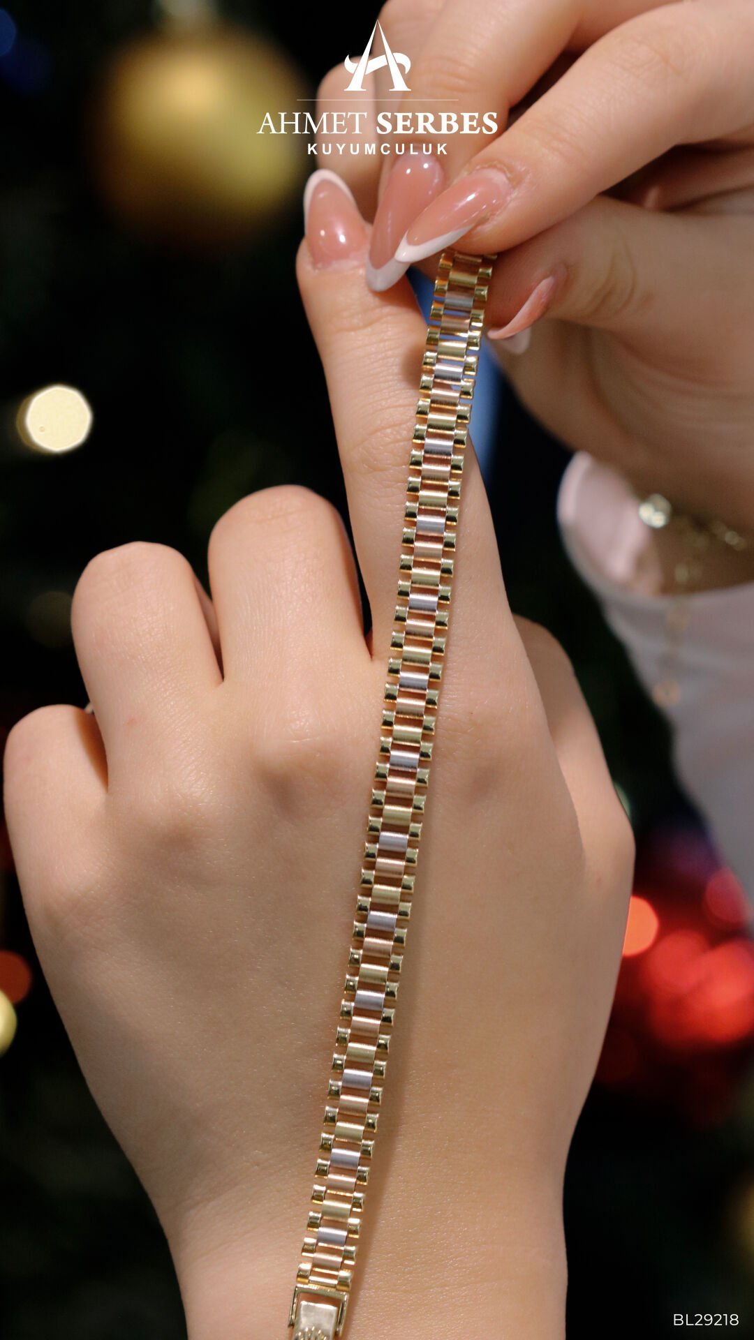 3 Renk Kordon Bileklik