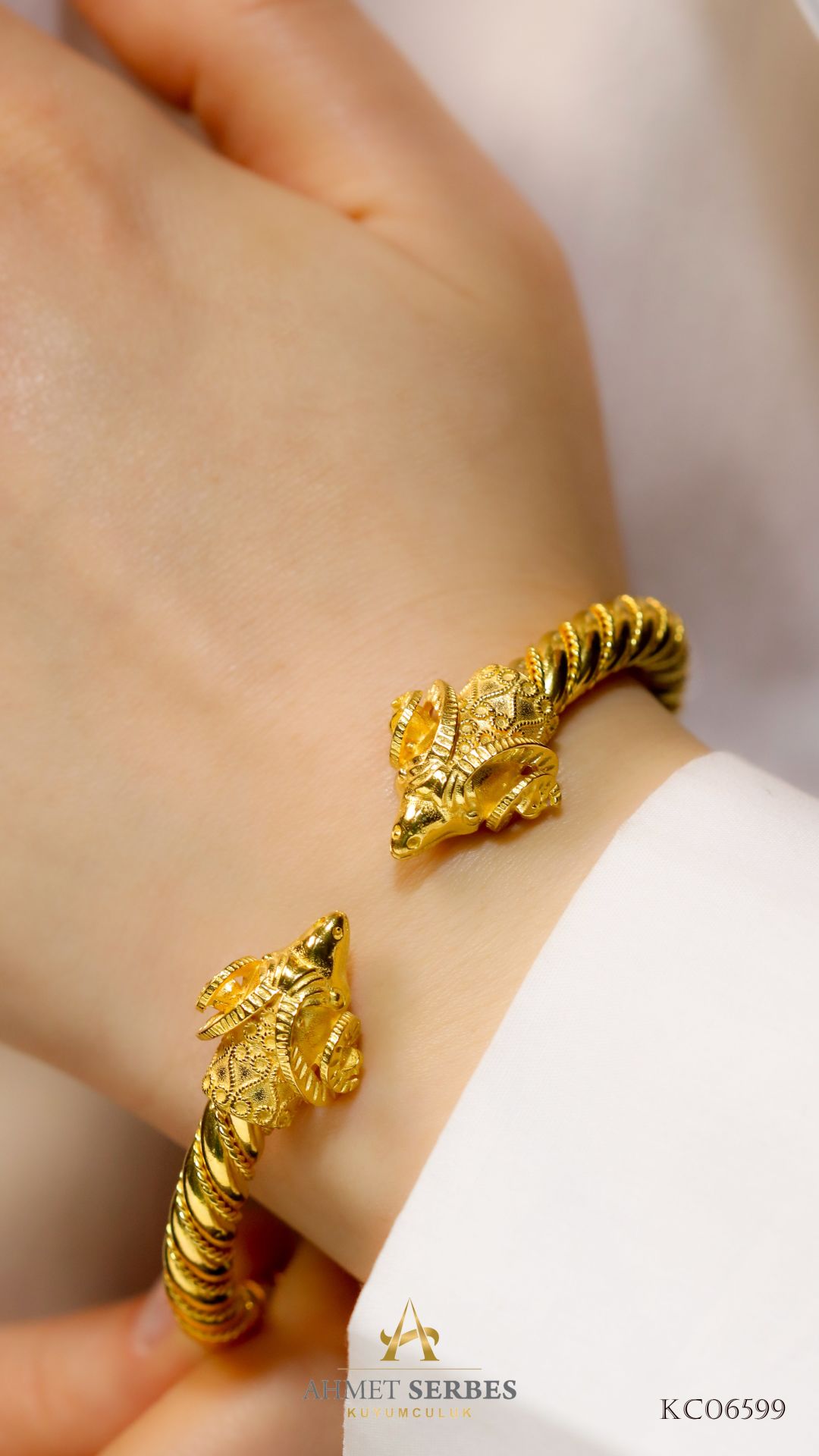 Koçbaşı Altın Kelepçe