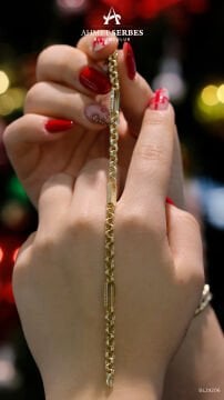 Taşlı Doç Bileklik