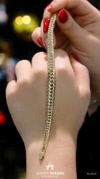 Altın Süzme Bileklik