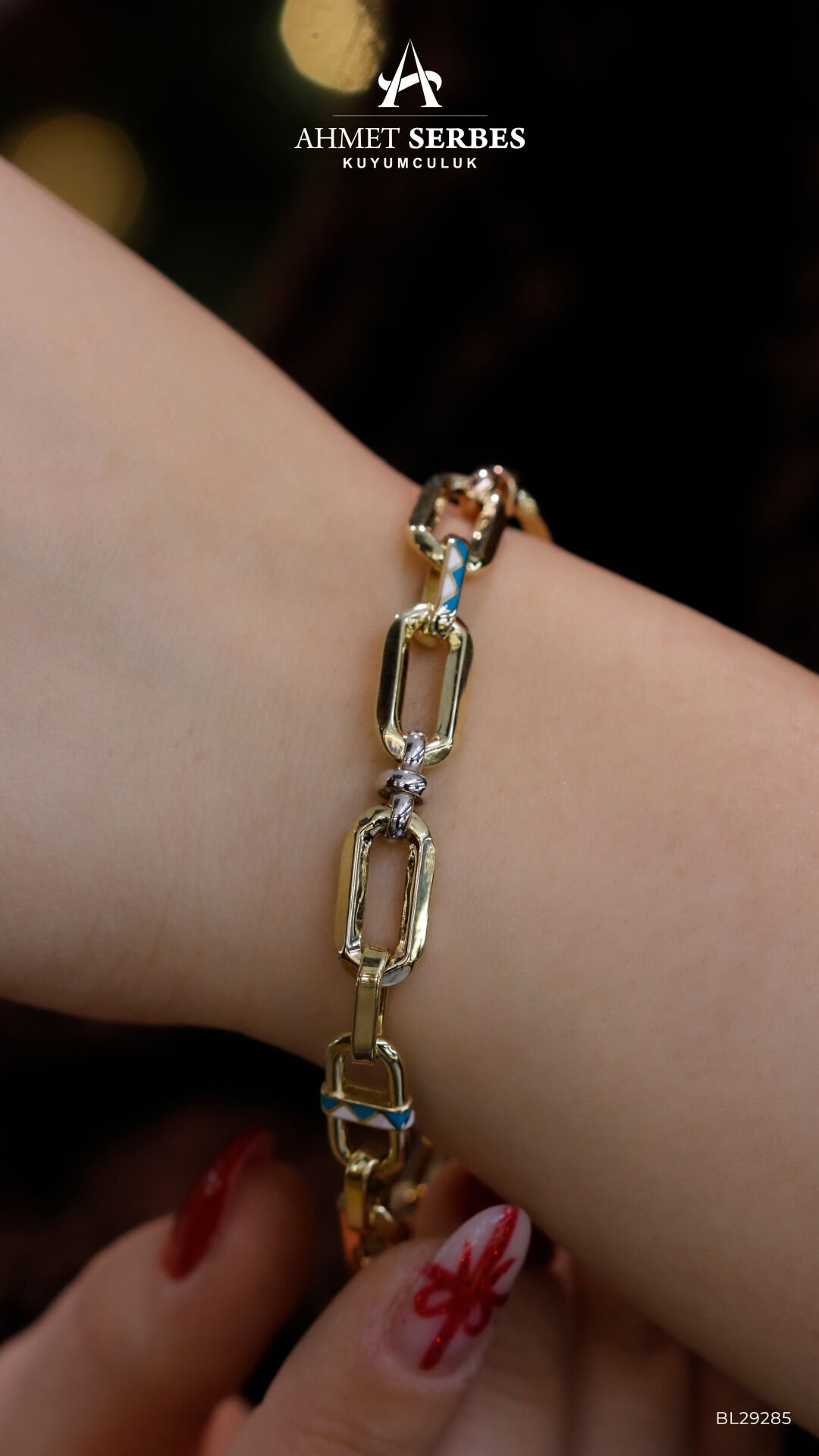 Mineli Ataç Bileklik